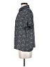 PREMISE Polka Dots Black Short Sleeve Blouse Size M - photo 5