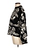 Cyrus Floral Black Pullover Sweater Size L - photo 5