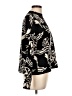 Cyrus Floral Black Pullover Sweater Size L - photo 4