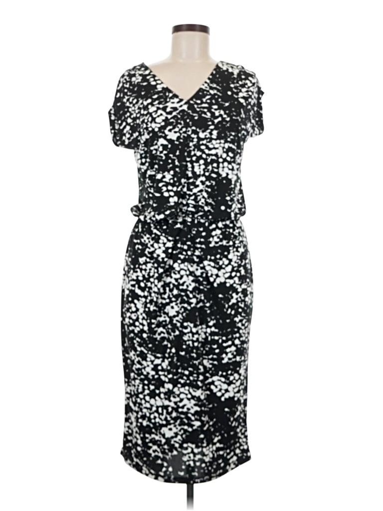 Pre-owned Long Tall Sally Casual Dress In Black