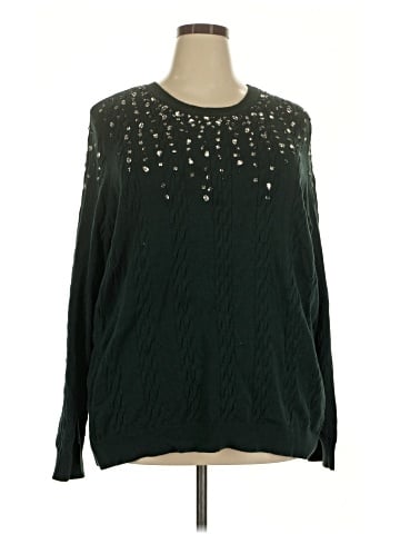 Isaac Mizrahi LIVE! Pullover Sweater (view 1)