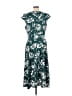Shein 100% Polyester Teal Casual Dress Size 12 - photo 2