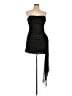 Lulus 100% Polyester Black Cocktail Dress Size L - photo 1