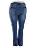 Assorted Brands Stripes Blue Jeans Size 3X - photo 2
