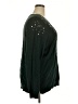 Isaac Mizrahi LIVE! Stars Green Pullover Sweater Size 3X - photo 4