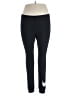 Nike Solid Black Active Pants Size XL - photo 1