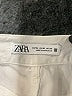 Zara Ivory Casual Pants Size 2 - photo 7