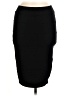 Wow Couture Solid Black Formal Skirt Size M - photo 1