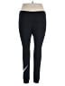Nike Solid Black Active Pants Size XL - photo 2