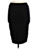 Wow Couture Solid Black Formal Skirt Size M - photo 2