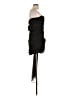 Lulus 100% Polyester Black Cocktail Dress Size L - photo 4
