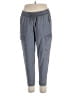 Torrid Solid Gray Casual Pants Size 1X Plus (1) - photo 1