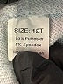 Unbranded Blue Zip Up Hoodie Size 12 - photo 4