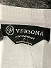 Versona Graphic White Casual Pants Size 6 - photo 7