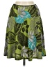 Kokoon Tropical Green Casual Skirt Size S - photo 1