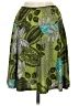 Kokoon Tropical Green Casual Skirt Size S - photo 2