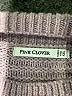 Pink Clover Purple Turtleneck Sweater Size XXL - photo 7