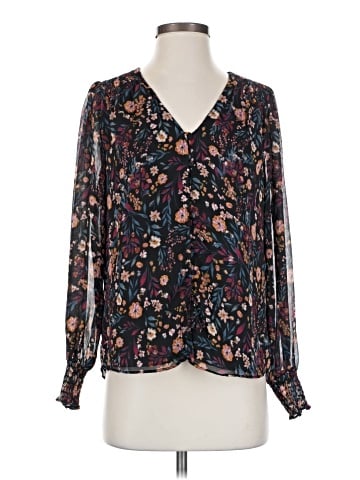 Sam and Jess Long Sleeve Blouse (view 1)