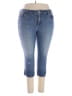 Lands' End Stars Blue Jeans Size 24 - photo 1