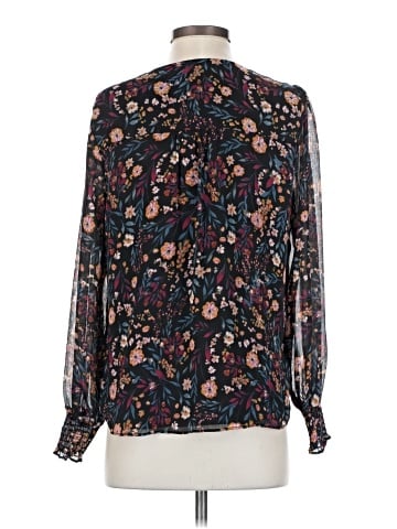 Sam and Jess Long Sleeve Blouse (view 2)