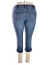 Lands' End Stars Blue Jeans Size 24 - photo 2