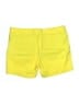 Merona Solid Yellow Khaki Shorts Size 8 - photo 2