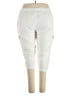 Collections etc. White Cargo Pants Size XXL - photo 2