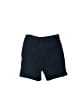 Cat & Jack 100% Cotton Solid Blue Shorts Size 10 - 12 - photo 2