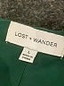 Lost + Wander 100% Polyester Floral Green Casual Dress Size L - photo 7