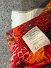 Coldwater Creek Print Red Blazer Size M - photo 7