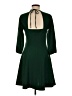 Weekend Max Mara Solid Green Casual Dress Size M (estimated) - photo 2