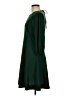 Weekend Max Mara Solid Green Casual Dress Size M (estimated) - photo 5