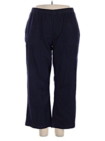 Woman Within Casual Pants (view 1)