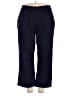 Woman Within Blue Casual Pants Size 24 (petite) - photo 1