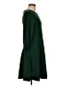Weekend Max Mara Solid Green Casual Dress Size M (estimated) - photo 4