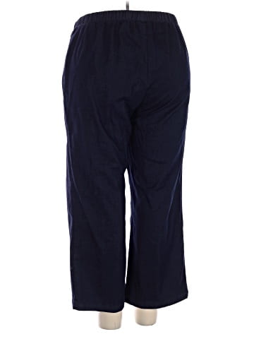 Woman Within Casual Pants (view 2)