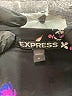 Express 100% Polyester Floral Black Romper Size 6 - photo 4
