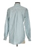 FRAME 100% Silk Stripes Blue Long Sleeve Silk Top Size XS - photo 2