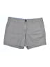 Merona Solid Gray Khaki Shorts Size 8 - photo 1