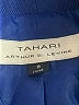Tahari by ASL 100% Polyester Blue Blazer Size 8 - photo 6