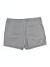 Merona Solid Gray Khaki Shorts Size 8 - photo 2