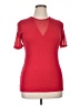 Agnes & Dora Red Short Sleeve Top Size XL - photo 1