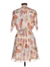 Ted Baker London 100% Polyester Floral Tan Casual Dress Size 2 (0) - photo 2