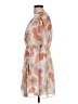 Ted Baker London 100% Polyester Floral Tan Casual Dress Size 2 (0) - photo 5