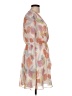 Ted Baker London 100% Polyester Floral Tan Casual Dress Size 2 (0) - photo 4