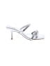 Lulus Silver Sandals Size 6 - photo 1