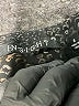 Insight Animal Print Black Casual Pants Size 6 - photo 7