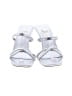 Lulus Silver Sandals Size 6 - photo 2