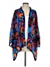 Colleen Lopez 100% Polyester Blue Kimono Size XS - photo 1