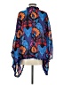 Colleen Lopez 100% Polyester Blue Kimono Size XS - photo 2